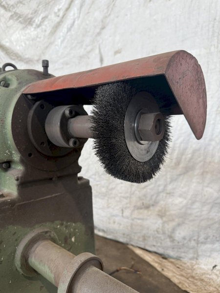 18" GARDNER NO. 5 ABRASIVE &amp; WIRE GRINDER. STOCK # 0672925