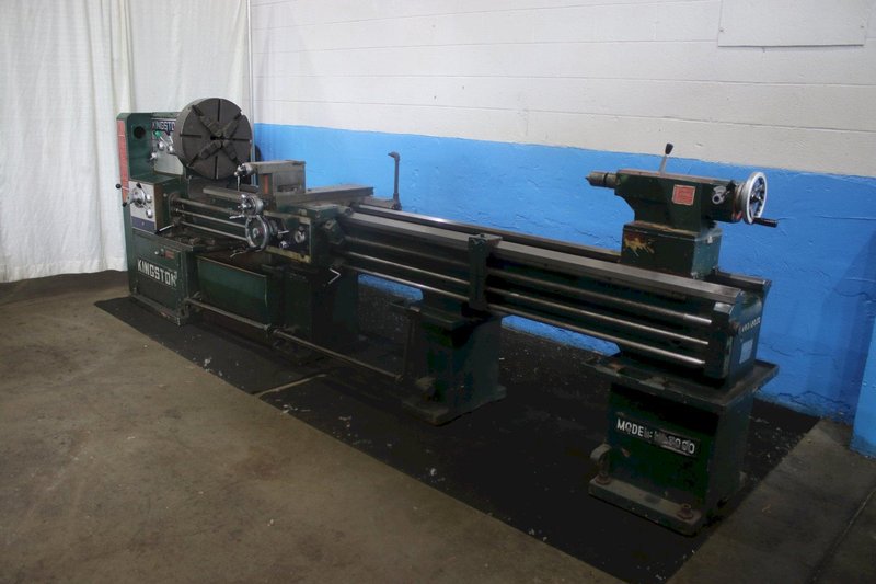 30" X 120" KINGSTON ENGINE LATHE: STOCK #69482