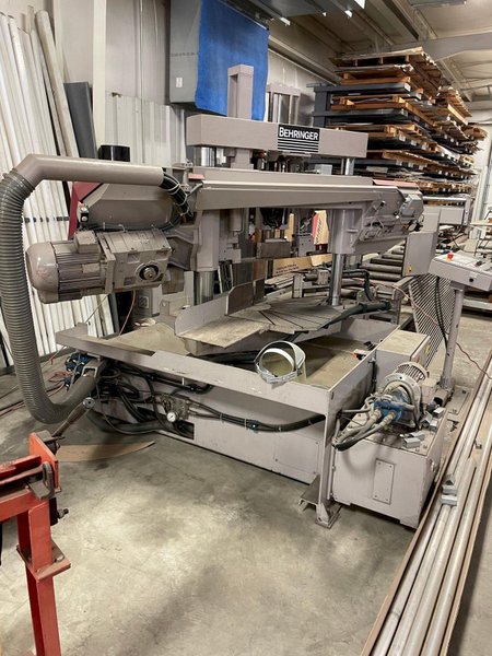 2006 Behringer HBP-310/523GA Horizontal Bandsaw (#5162)