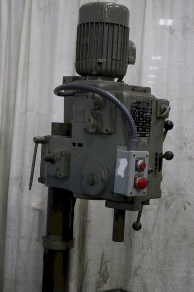 22" SOLBERGA SINGLE SPINDLE DRILL: STOCK #75978