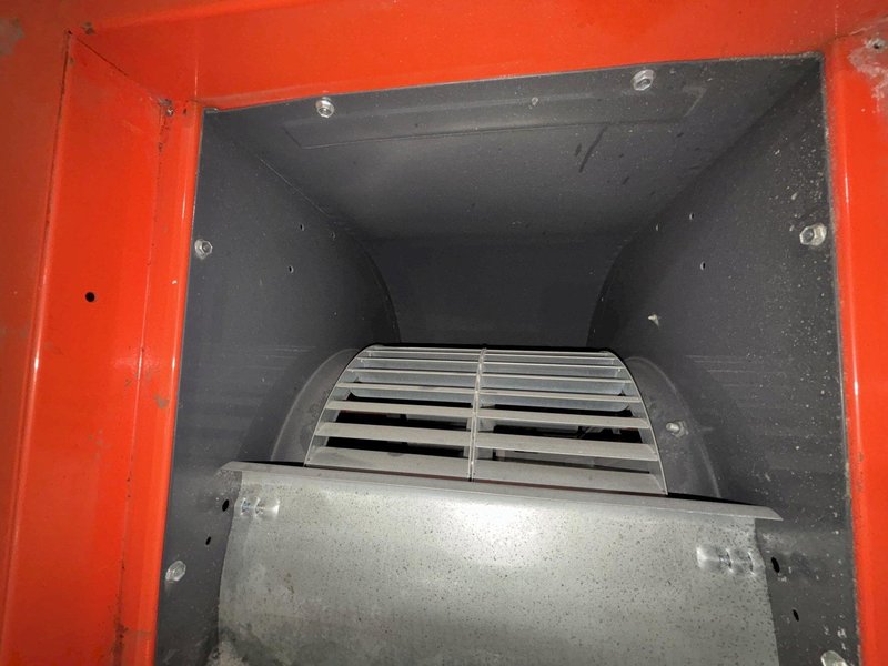 1 HP NORTHERN AIR CORP MODEL #OSAR-6000 POLLUTION FIGHTER MOBILE DUST COLLECTOR: STOCK #22420