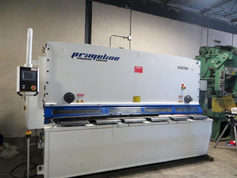 1/2" x 10 ft. Used Primeline Hydraulic Shear Model 10H500