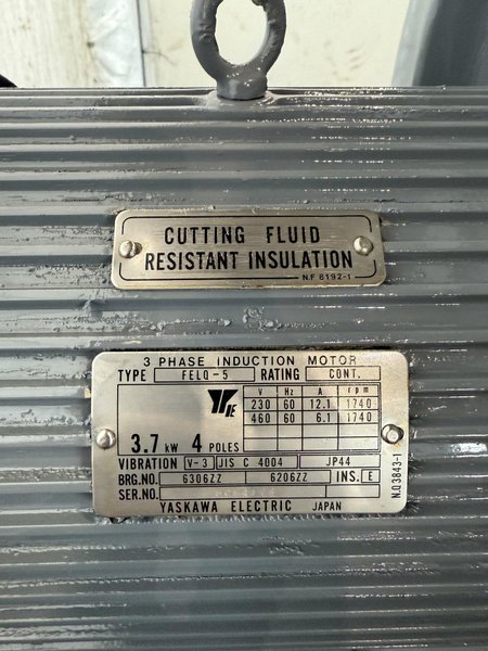 12" X 24" OKAMOTO ACCUGAR 124N HYDRAULIC SURFACE GRINDER. STOCK # 1118124.