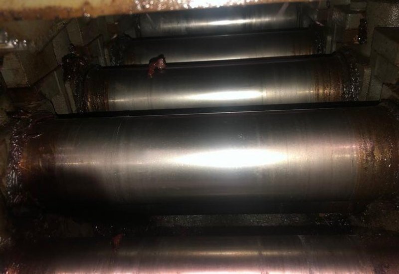 2000 Lb x 12" W x .125" LITTELL Cradle Straightener