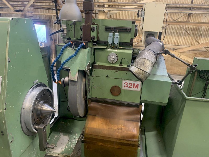 26" X 240" DANOBAT MODEL #RU-6000-P HYDRAULIC CYLINDRICAL GRINDER WITH FAGOR CONTROLS