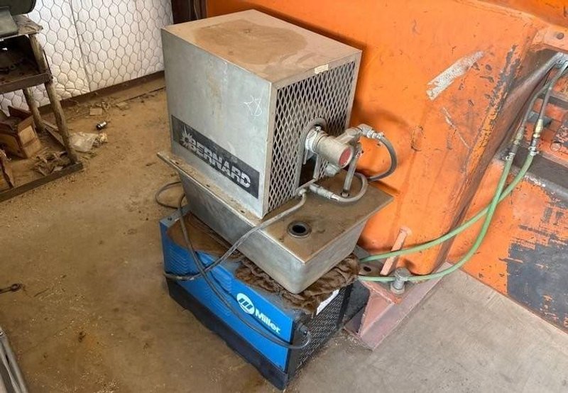 14' JETLINE MODEL SWC-3A LONGITUDINAL SEAM WELDER : YOBRO 26401