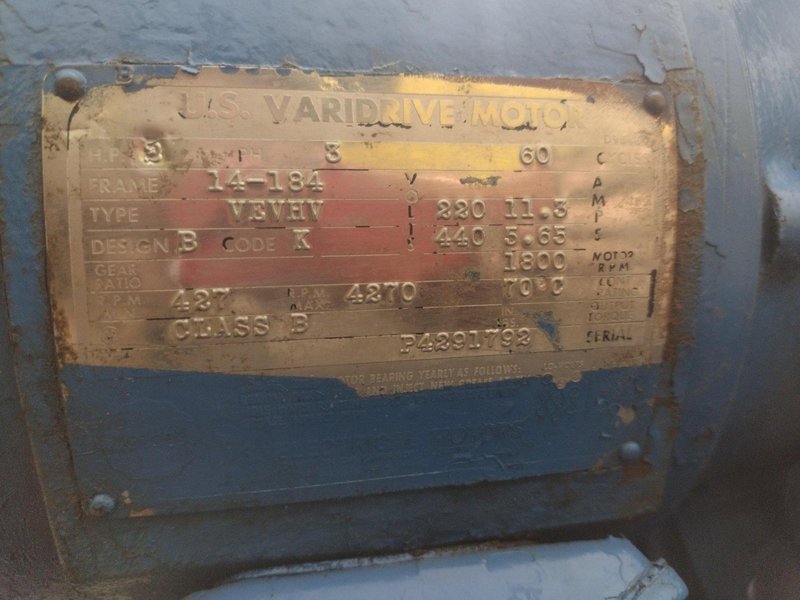 13" X 20" KALAMAZOO MODEL #12B HORIZONTAL BANDSAW: STOCK #20275