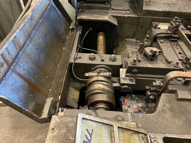 Wafios Model N5 High Speed Nail Header