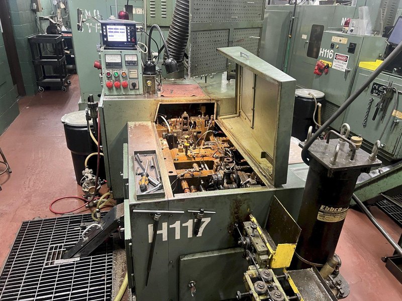 Nakashimada Model NP-40 Two Die Three Blow Cold Header