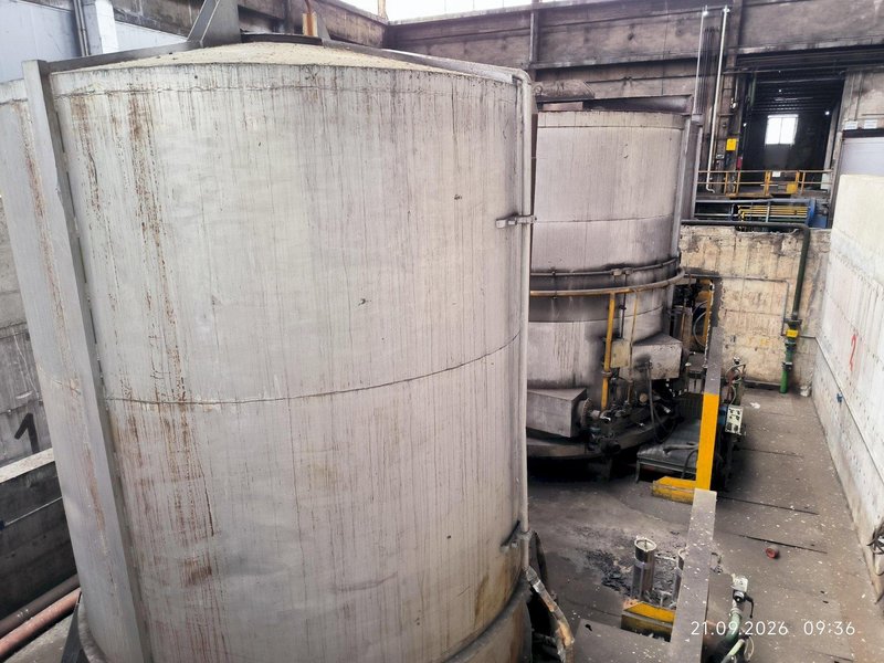 EBNER BELL ANNEALING FURNACES