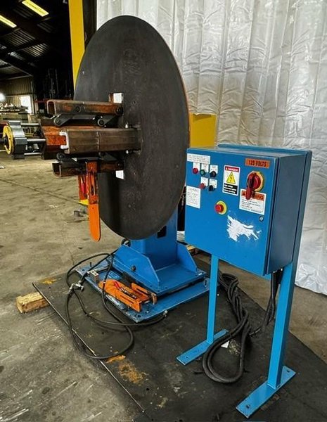 6,000# X 14" MACHINE CONCEPTS UNCOILER STOCK#3650