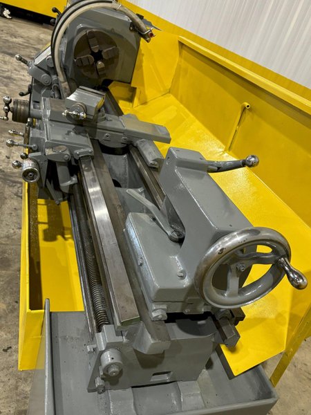 15" x 54" LEBLOND MODEL #REGAL 11C ENGINE LATHE with METRIC, 2.25" HOLE:STOCK #20663