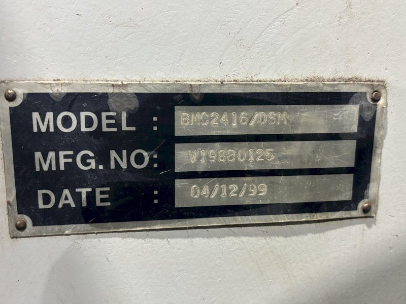 16" X 24" X 20" HURCO MODEL BMC2416/DSM VERTICAL CNC MACHINING CENTER: STOCK #22461