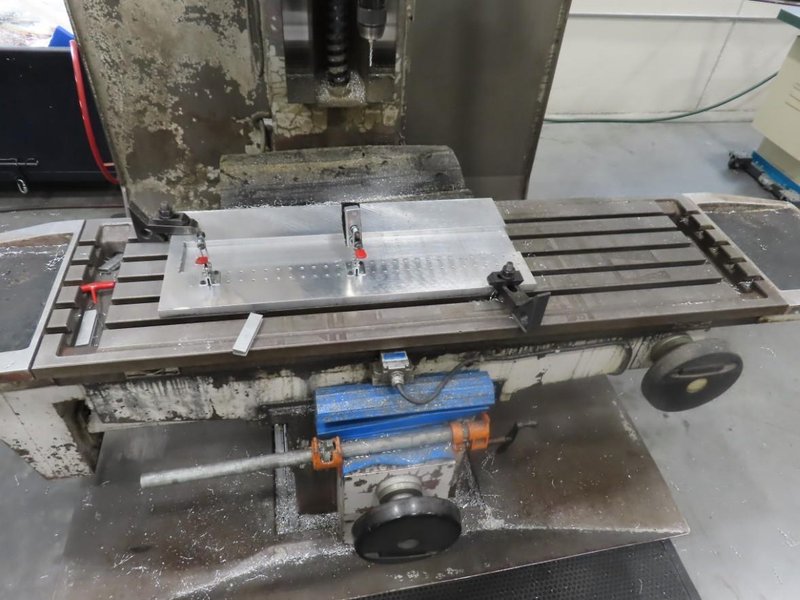 Milltronics MB20-A CNC Vertical Machining Center, Centurion 6 CNC Control, 40"x20"x24" Travels, 40 Taper- Auction Item