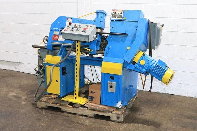 ARYMA HIGH PERFORMANCE AUTOMATIC CIRCLE SHEAR KS3-800,1979