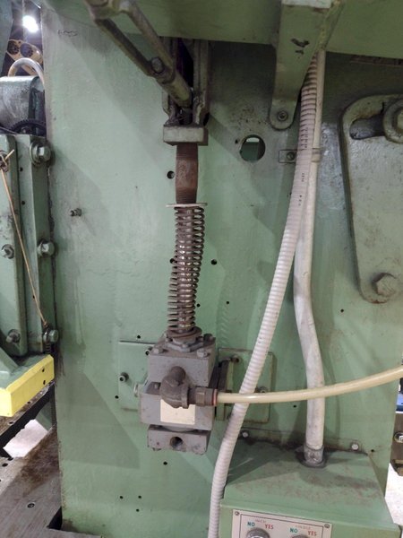 35 TON VERSON 24" X 96" FLANGE BED MECHANICAL PRESS BRAKE: STOCK #20241