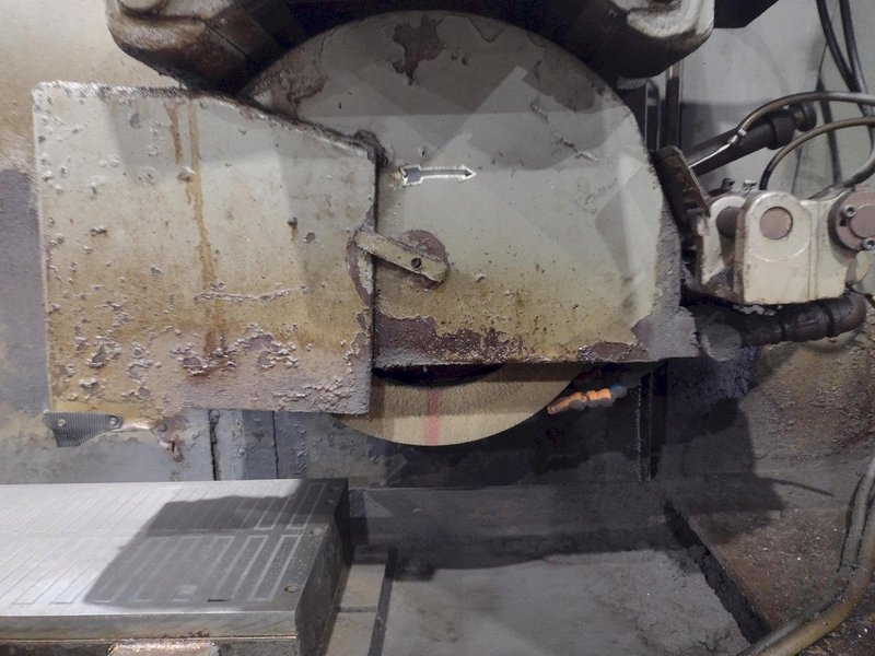 18" X 120" MATTISON HYDRAULIC SURFACE GRINDER: STOCK #20590