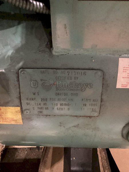CHAMPION 8010 AIR COMPRESSOR USED