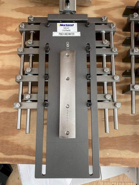 Mag Plastics SSBO3 Blow Molder, 2006- Rebuilt, Never Used Since