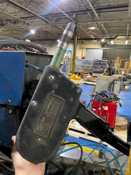 MILLER – DELTAWELD 650 Welder Equipped w/ S-52A + WC-1 PARTS ONLY