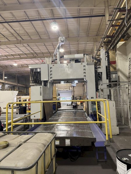 2012 Mitsubishi MVR-30 Used 5-Face CNC Gantry Bridge Mill For Sale