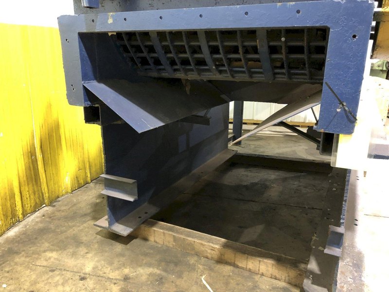 36" X GRUENDLER MODEL #36-2 PAPER SHREDDER: STOCK #18080