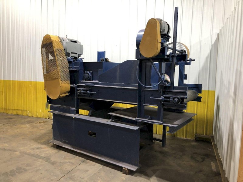 36" X GRUENDLER MODEL #36-2 PAPER SHREDDER: STOCK #18080
