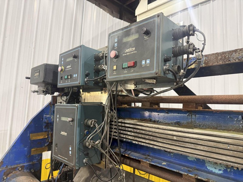 12' X 3/8" MERRICK JETLINE SEAM WELDER W/ 9700 ARC CONTROL: YOBRO #25901