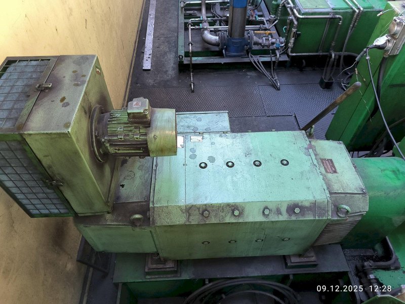 BWE 350/200 COPPER &amp; BRASS CONTINUOUS EXTRUSION/CONFORM/CONCLAD LINE