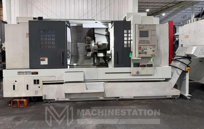 Mori Seiki NL2500SY/1250 CNC Turning Center – Long Bed Sub Spindle Y Axis Lathe