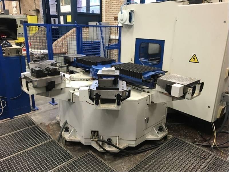 Lagun - MC-7638 X: 585 - Y: 406 - 432 mm CNC