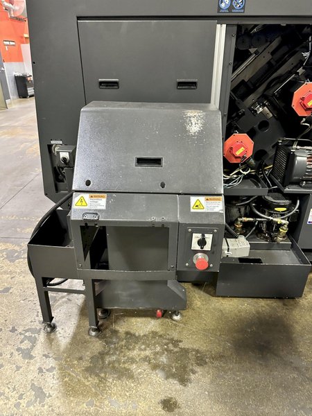 Hwacheon T2-2T SMC Used Twin Spindle Twin Turret CNC Lathe For Sale - 2013
