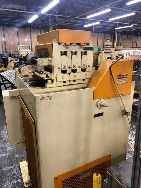 12" x .08" LITTELL MODEL 312-7PDL STRAIGHTENING MACHINE