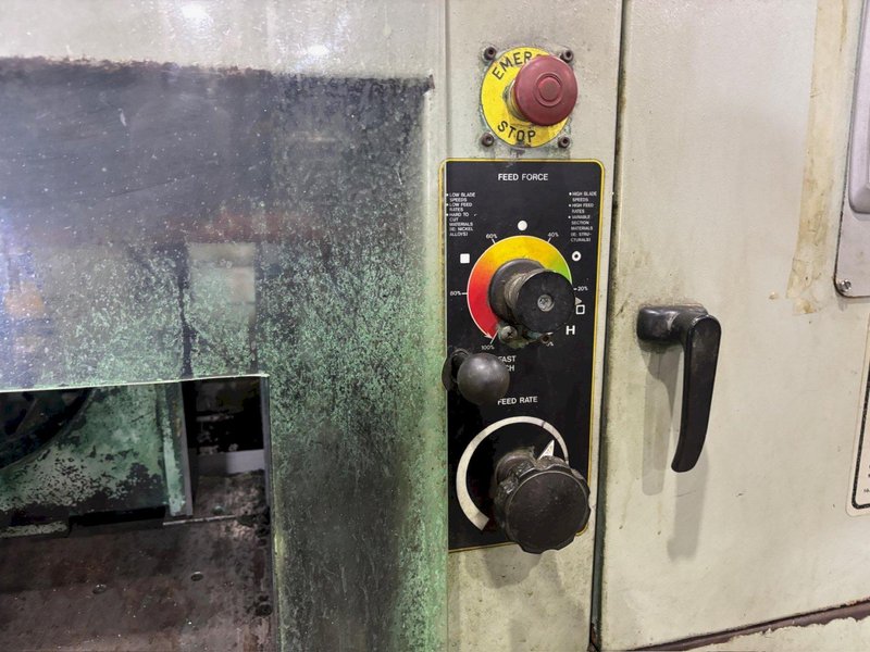 10" X 10" HYD-MECH MODEL #H-10A FULLY AUTOMATIC HORIZONTAL BANDSAW: YOBRO #23880