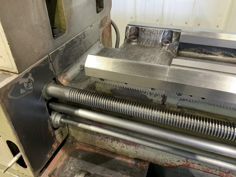 24" X 120" JET MODEL 24X120PGH, GAP BED ENGINE LATHE: STOCK #81559