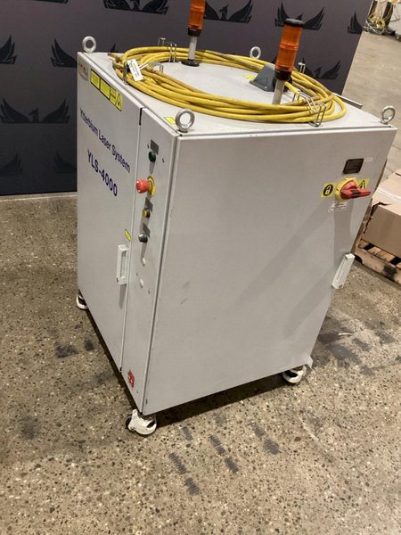 IPG 4000W 4KW YLS-4000 FIBER LASER POWER SOURCE, 2013