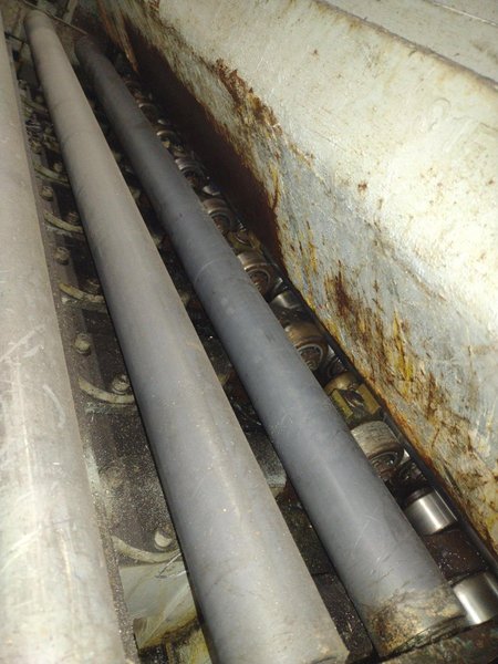 60" X .057" 19 ROLL HERR-VOSS 66/1.156-19/9 4-HI PRECISION LEVELER. STOCK # 0219426