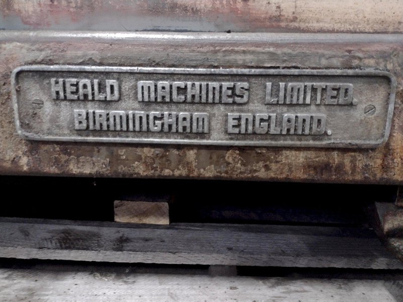 16" HEALD MODEL #271 INTERNAL ID GRINDER: STOCK #17351