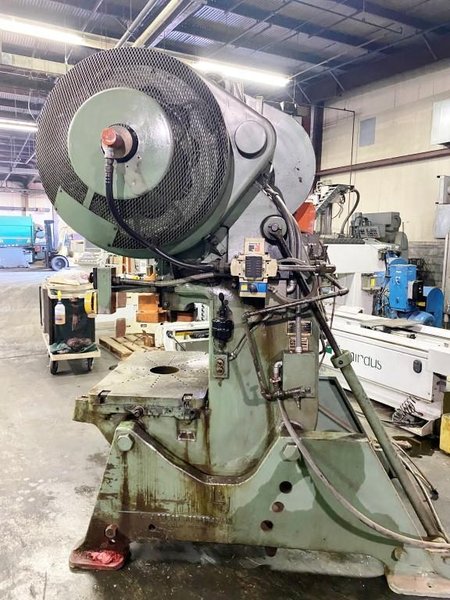 60 Ton L&amp;J Model W-60 Back Geared OBI Press