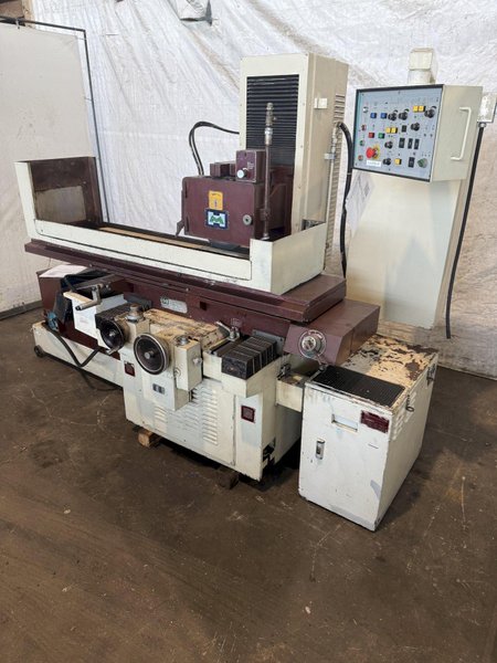 12" X 24" CHEVALIER FSG-1224AD AUTOMATIC SURFACE GRINDER. STOCK # 0667125.