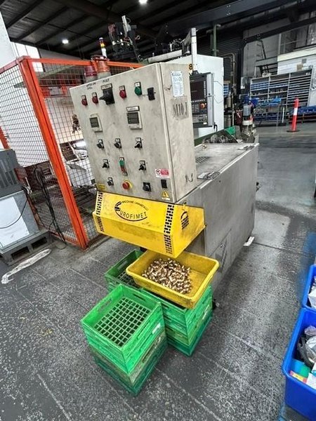 Gnutti Transfer &amp; Eurofimet Tunnel Wash Machine