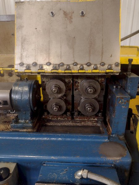 1/4" PATTERSON MODEL #1975 WIRE STRAIGHTENER &amp; CUTOFF MACHINE: STOCK #0318922