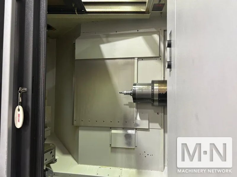 Mori Seiki NH-5000/40DCG 4-Axis 6-Pallet CNC Horizontal Machining Center, 2012