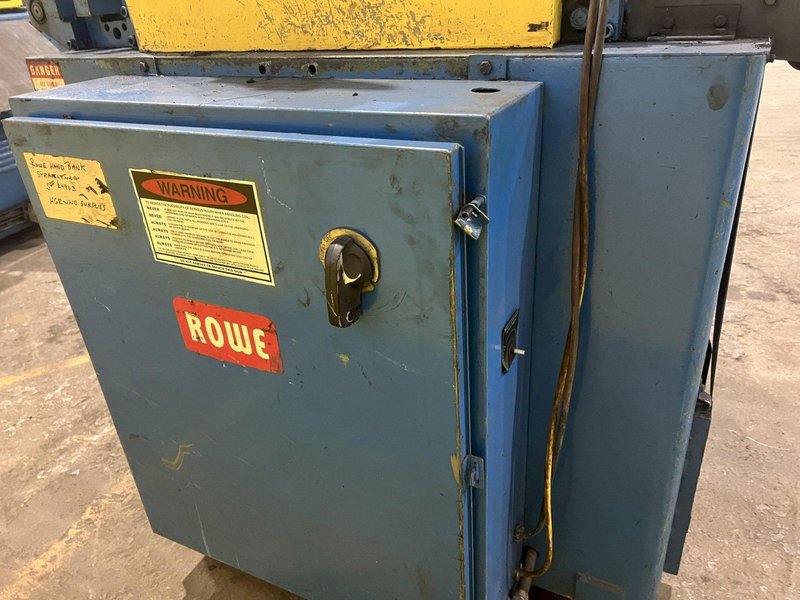 30" X .150" ROWE MODEL #SFDC 3-30 POWERED COIL STRIP STRAIGHTENER: STOCK #19804