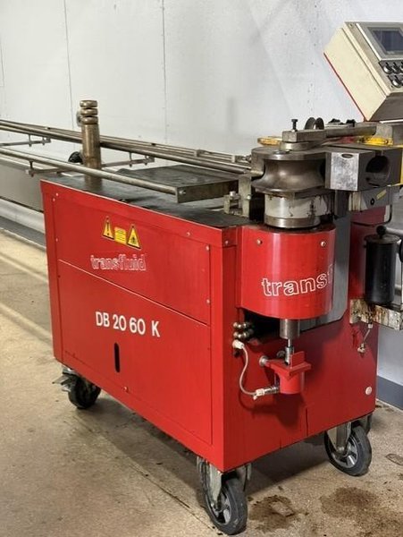Transfluid 2060K Mandrel Tube Bender, 2004