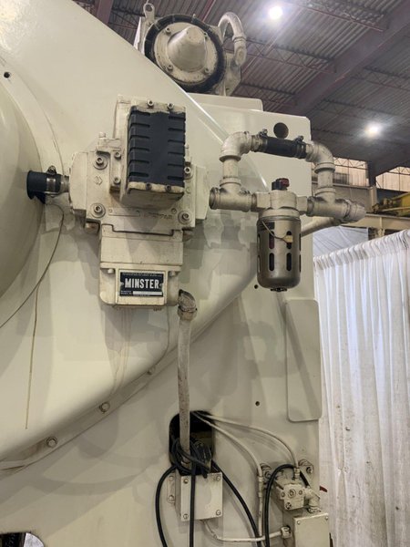 60 TON MINSTER MODEL 6 SS FIXED BASE GAP FRAME PRESS: STOCK #81620