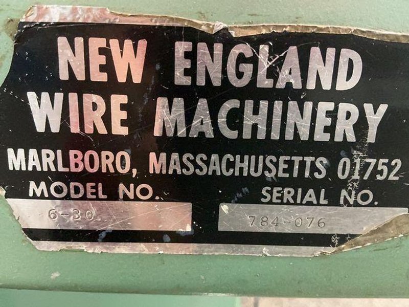 Newmco Wire Processing Machine - 6-30