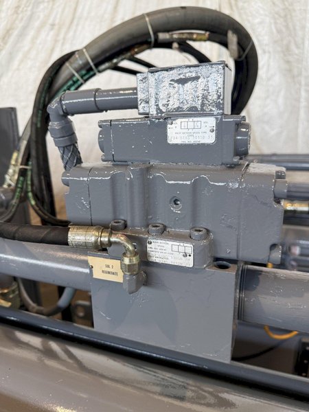 20 TON X 72" STROKE AMERICAN BROACH &amp; MACHINE HD-20-72 HORIZONTAL BROACH. STOCK # 0449125.