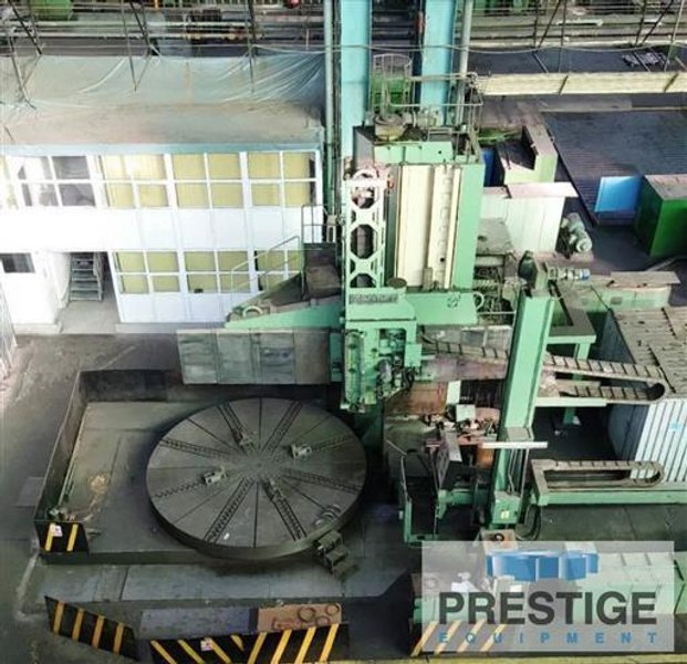 Boring Mills Vertical CNC