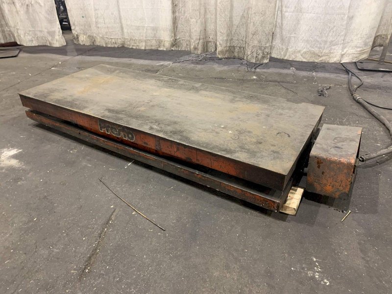 6,000 LBS PESTO SCISSOR LIFT TABLE: STOCK #72504